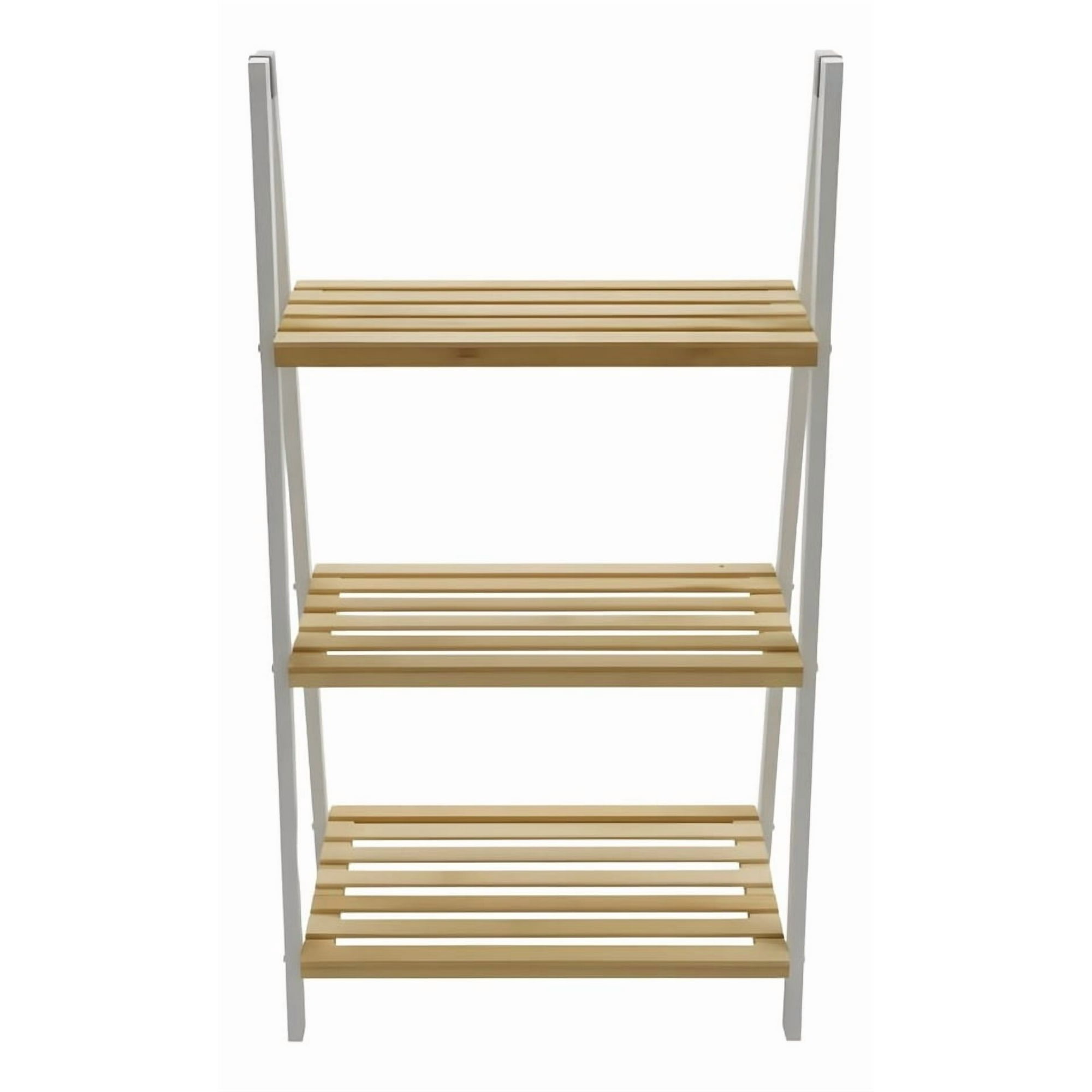 Genérico - Estante Decorativo Organizador 3 Niveles Estilo Escalera Jhn