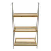 Genérico - Estante Decorativo Organizador 3 Niveles Estilo Escalera Jhn