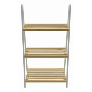 Genérico - Estante Decorativo Organizador 3 Niveles Estilo Escalera Jhn