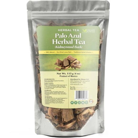 Té de hierbas MOMARY NUTRITION Palo Azul 113 g corteza suelta