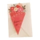 thumbnail image 1 of Ramos Tarjetas De Felicitación Tarjeta De Felicitación 3D Para Año Nuevo Compromiso De San Valentín Rojo, 1 of 5