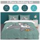 thumbnail image 5 of Tom And JerryCartoon Collection 3-Piece Comforter Set, Personalized Bedding Decor for Kids And Teens Bed Sheets, 5 of 5
