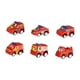 thumbnail image 2 of 6 Coches De Juguete Con Retroceso, Lindos Recuerdos De Fiesta, Juego Para Niños De 3, 4, 5 Y 6 Años, Camión De Extinción De Incendios, 2 of 3