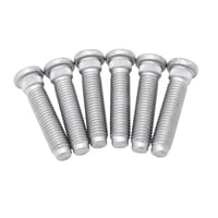 Ioensy - 6X Perno Prisionero Del Cubo De La Rueda Trasera Para Transit Mk7 2006-2014 Fácil Instalación 4170050