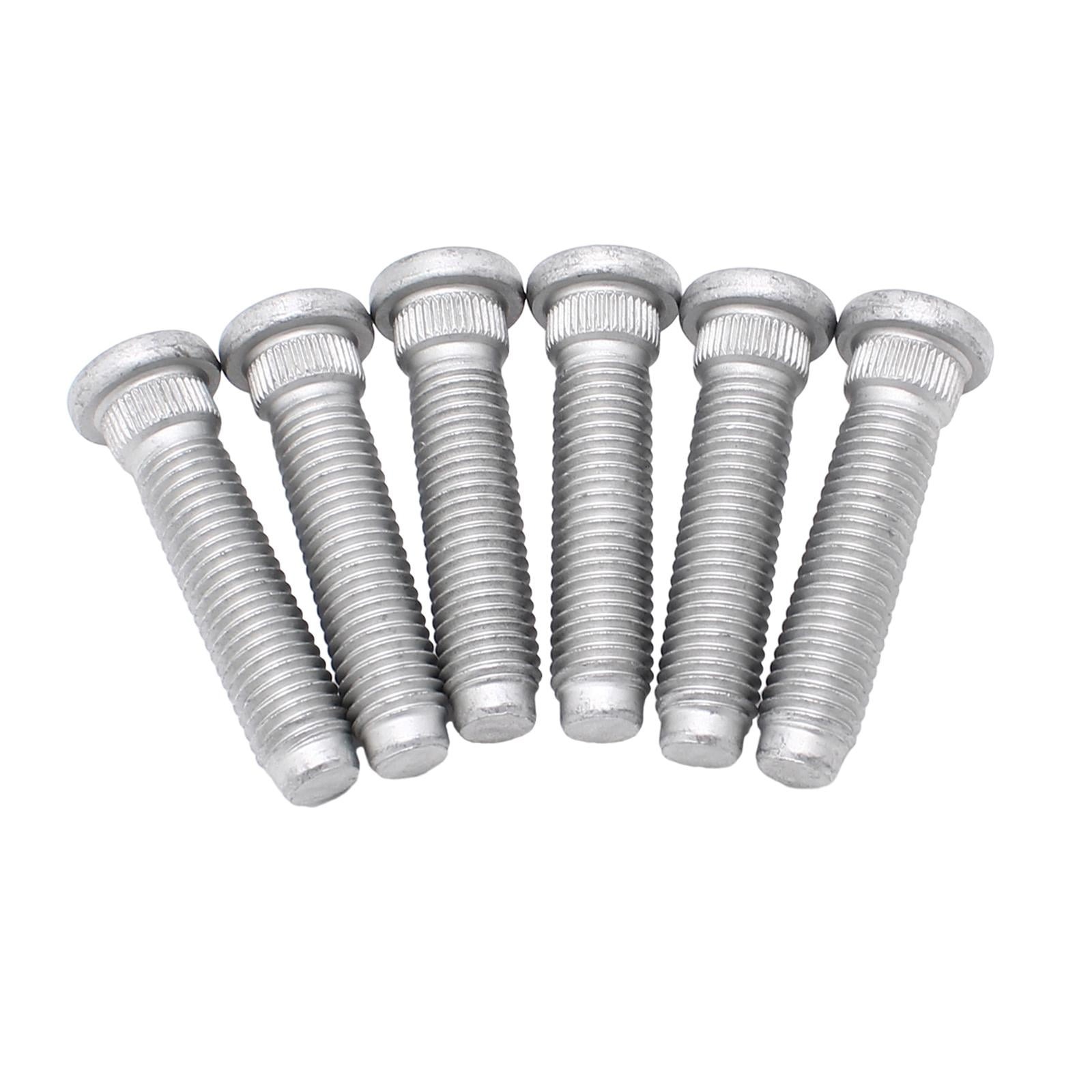 Ioensy - 6x Perno Prisionero Del Cubo De La Rueda Trasera Para Transit Mk7 2006-2014 Fácil Instalación 4170050