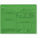 thumbnail image 1 of Carpeta de Trabajo AUTO BODY TOOLMART 29 cm Verde (Pack de 25), 1 of 3