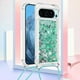 thumbnail image 2 of Funda FOXDOCK para Google Pixel 9 Pro con Cuerda Ajustable, Brillo Líquido, Protección Antigolpes y Lente – Ideal para Regalo, 2 of 6