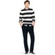thumbnail image 2 of Jersey De Algodón Con Cuello Redondo Estructurado Para Hombre, 2 of 3