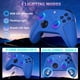 thumbnail image 2 of Control inalámbrico YUYIU con luz RGB, 1000 mAh, para Xbox y PC, 2 of 8