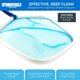 thumbnail image 3 of Limpiador de cabezales Leaf Skimmer Net Swimline HYDROTOOLS 8028, 3 of 7