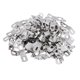 thumbnail image 5 of 100 Piezas Imagen Foto Marco Hardware Metal Primavera Turno Mano Suspensión Plata, 5 of 5