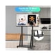 thumbnail image 4 of Soporte Tv Rack Movil Con Ruedas 32 A 75 Pulgada Negro 1700s, 4 of 4