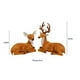 thumbnail image 2 of Pareja De Renos Adorno Navidad Decorativo, 2 of 2