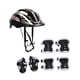 thumbnail image 4 of Set de casco para bicicleta infantil con protecciones, equipo de patinaje para monopatín y Longboard , Negro, 4 of 5