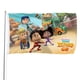 thumbnail image 1 of Team Zenko Go Bandera impresa con temática, regalo perfecto para fanáticos, amigos y familiares, y adecuada para actividades al aire libre e interiores, decoraciones de fiesta. 120*180CM, 1 of 6