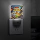 thumbnail image 4 of La Guardia del León Luz nocturna LED con sensor de anochecer a amanecer para dormitorio, baño, pasillo, escaleras - Lámpara LED nocturna de enchufe, 0.5W - 1 pieza, 4 of 6