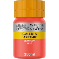 Pintura Acrílica Winsor & Newton Galeria Vermilion Hue 250 Ml