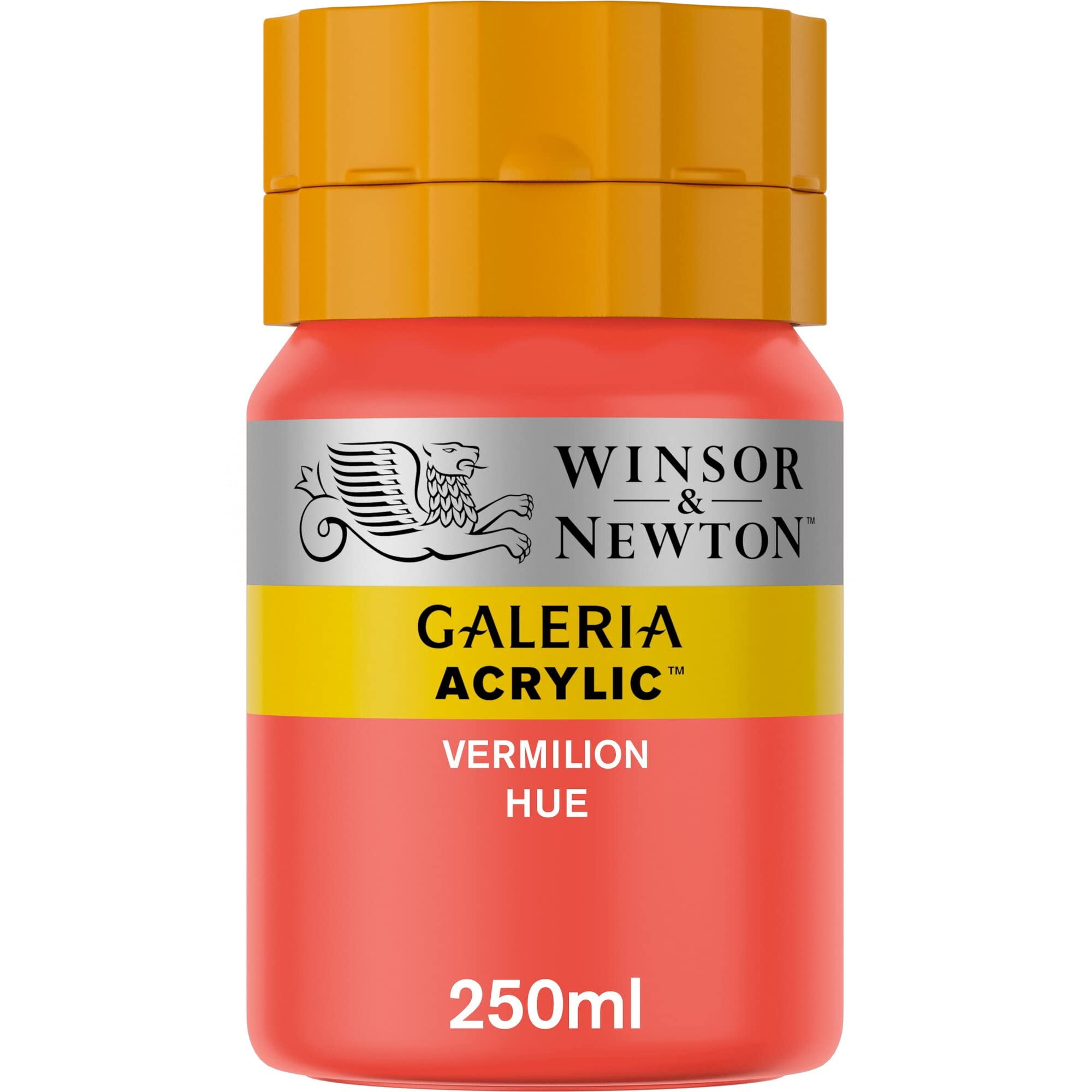 Pintura Acrílica Winsor & Newton Galeria Vermilion Hue 250 Ml