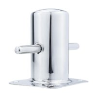 Ioensy - Poste De Amarre Para Muelle De 3,1 X 3,5 Pulgadas, Herrajes Marinos Resistentes Y Multifuncionales