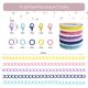 thumbnail image 2 of Cadenas de Collar Happy Makers 12 m Chapadas en Latón – 4 Colores, 2 of 7