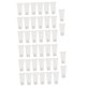 thumbnail image 1 of 40pcs 5ml Botellas De Loción De Viaje Vacías Envases De Crema De Manos Tapa De Rosca Transparente, 1 of 6
