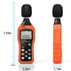 thumbnail image 5 of Medidor de nivel de sonido Protimex PT6708, lector digital de decibelios, 5 of 6