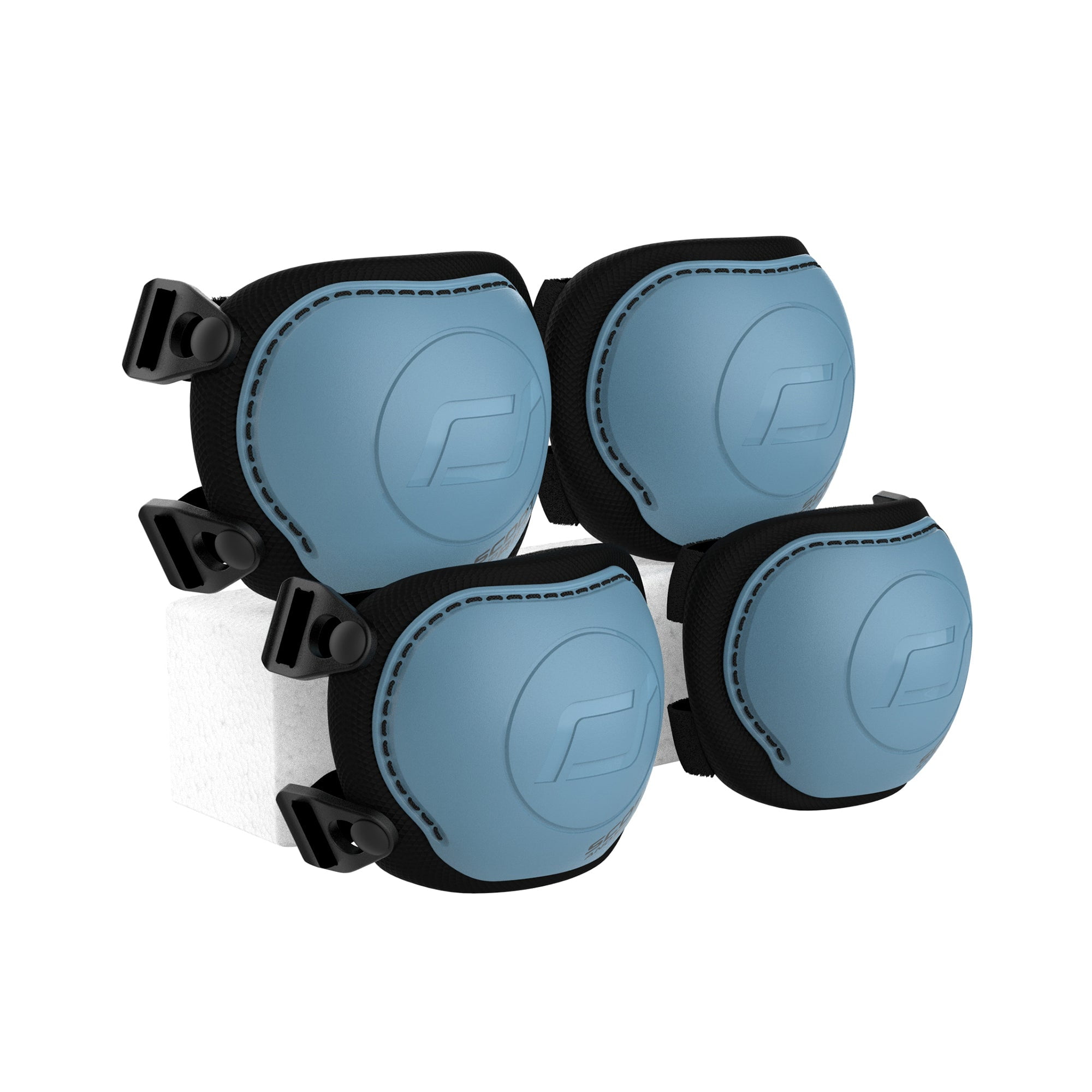 Set Protectores Xxs Steel Scoot And Ride