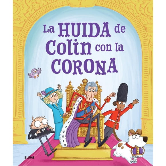 La Huida De Colin Con La Corona