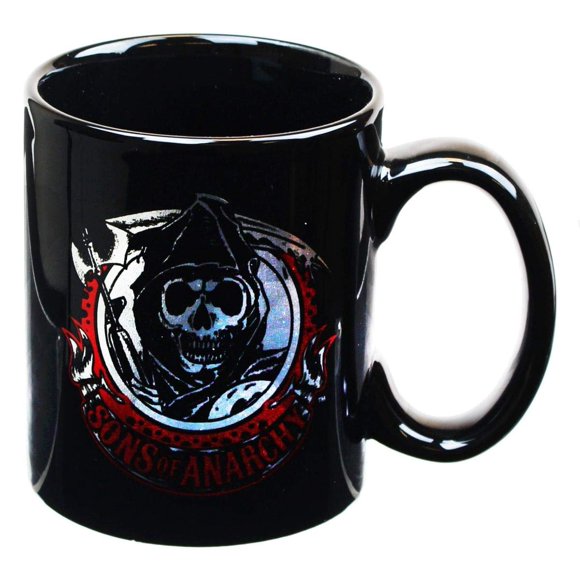 Taza de café JUST FUNKY Sons of Anarchy SAMCRO Grim Reaper