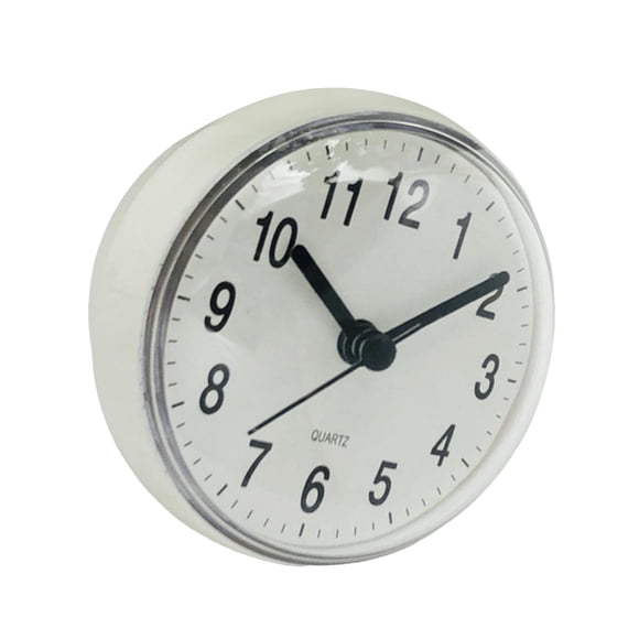 Reloj De Pared Antivaho Que No Hace Tictac Para Sala De Estar, Comedor, Baño