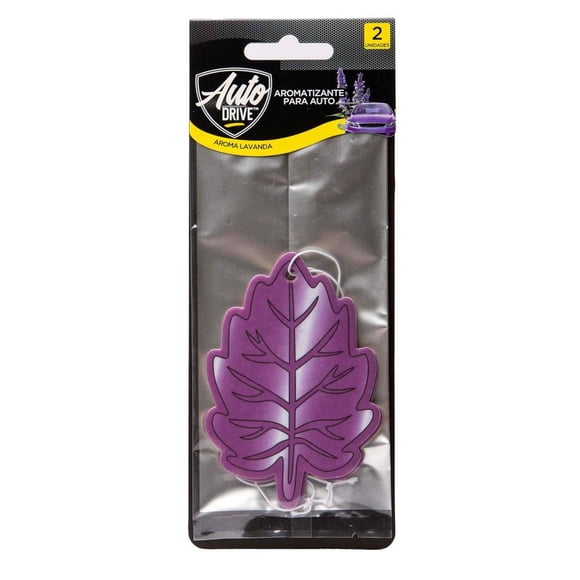 Ambientador para Auto Papel Lavanda, 1 Un