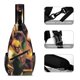 thumbnail image 3 of Ojos de Wakanda Riñonera Bandolera con Estampado Integral para Hombres y Mujeres, Bolso Cruzado Gráfico de Tendencia, Mochila de Hombro Streetwear para Ciclismo y Deportes, Riñonera Versátil Casual, 3 of 6