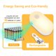 thumbnail image 2 of Sensor de movimiento adhesivo recargable Night Light Lyridz, paquete de 2, 2 of 9