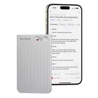 Grabadora De Voz Ai Plaud Note Grabadora De Voz Con Memoria De 64 Gb