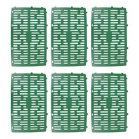 Ioensy - 6 Piezas Tree Trunk Protector Evite Dañar Paneles De Protección De Árbol Para El Patio De Origen