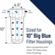 thumbnail image 5 of Filtro De Agua Pentair Gac bb Big Blue Carbon 10x4 5, 5 of 6