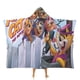 thumbnail image 1 of Manta Capa con Capucha Desmarcar Don Gato Multicolor 100x130cm, 1 of 6