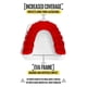 thumbnail image 3 of Protector bucal NXT NXTRND 2 unidades rojo de ajuste personalizado, 3 of 4