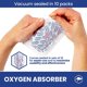 thumbnail image 2 of Absorbentes de oxígeno Wallaby de 500 ml para almacenamiento de alimentos a largo plazo x1, 2 of 6