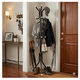 thumbnail image 1 of Perchero De Pie Colgador Ropa Accesorios 175cm Metalico Negro, 1 of 4