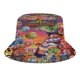 thumbnail image 1 of Niños del Bote de Basura Sombrero bucket para adultos, gorra de protección solar, sombrero de pescador plegable para viajes al aire libre, pesca y actividades de verano, 1 of 6