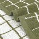 thumbnail image 4 of REGALWOVEN Toallas de Mano a Cuadros para Baño, Toallas de Mano de Algodón Puro Suave, Toallas Decorativas para el Hogar de Estilo Rústico Verde 4 Piezas, 4 of 5