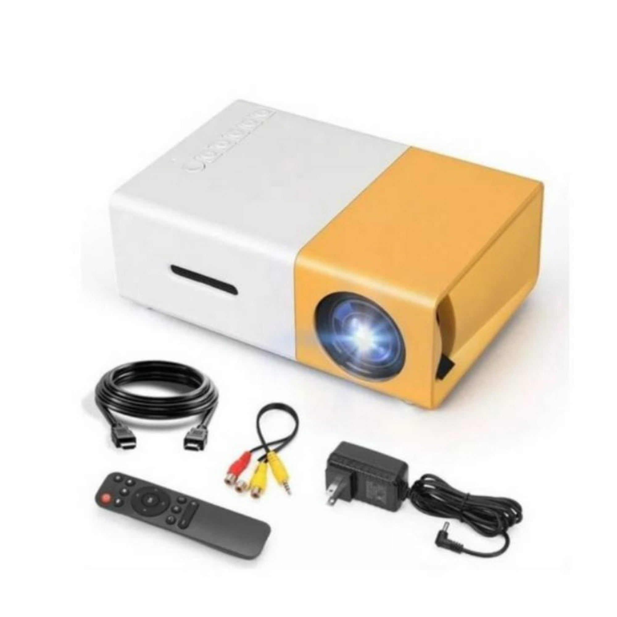 Tomasstore - Mini Proyector Retroproyector Native Full Hd Datashow