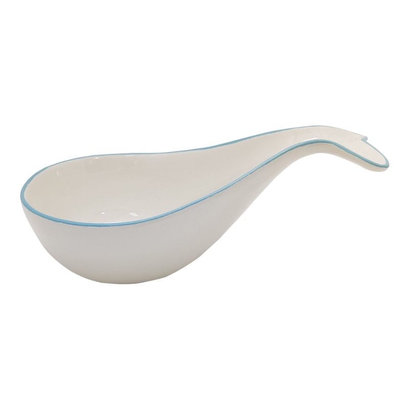 Mainstays - Bowl Ballena 1 Pieza Fgl50763 Dolomita Blanco - Azul
