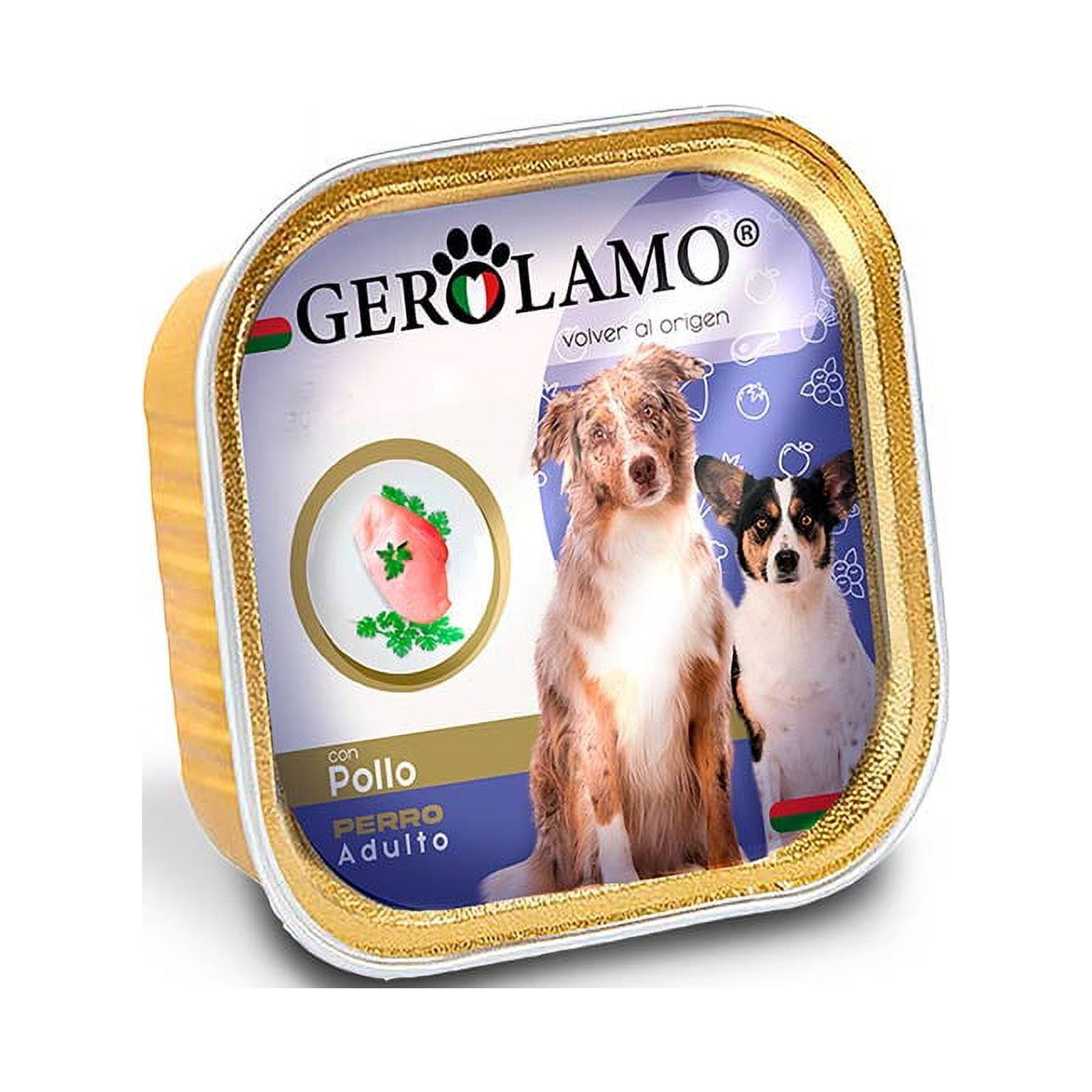 Paté Perro Adulto Pollo 300 Gr