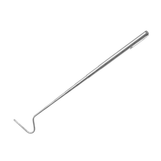 Snake Hook sin daños a las serpientes telescópicas portátiles capturador de serpientes equipos de manejo de reptiles de larga duración Herramienta de blanco