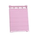 thumbnail image 1 of Ampliable estante armario organizador de almacenamiento ajustable barra varilla rosa 50-80cm, 1 of 5
