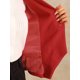 thumbnail image 5 of INSPIRE CHIC Chaleco de Traje para Mujer Doble Botonadura Negocios Solapa Elegante Chaleco de Cintura XL Rojo, 5 of 6