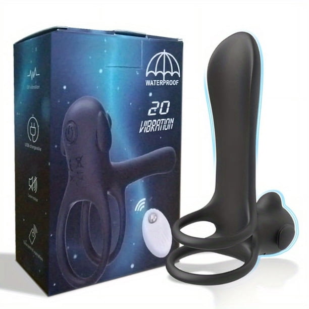 1pc Couple Vibrator Cock Penis Ring Remote Cock Ring Penis Ring Vagina Stimulator G Spot Massager Masturbation Sex Toys For Men Women