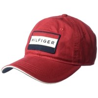 Gorro Tommy Hilfiger Cole Dad Para Hombre, Talla Única, Color Rojo